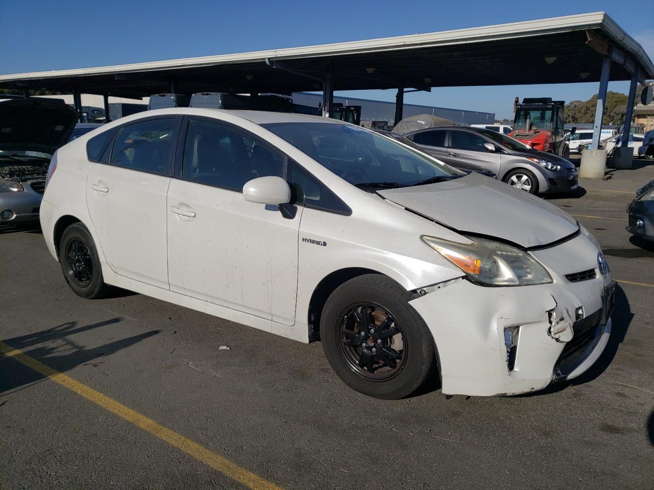 VIN JTDKN3DU4D0339634 2013 TOYOTA PRIUS no.4