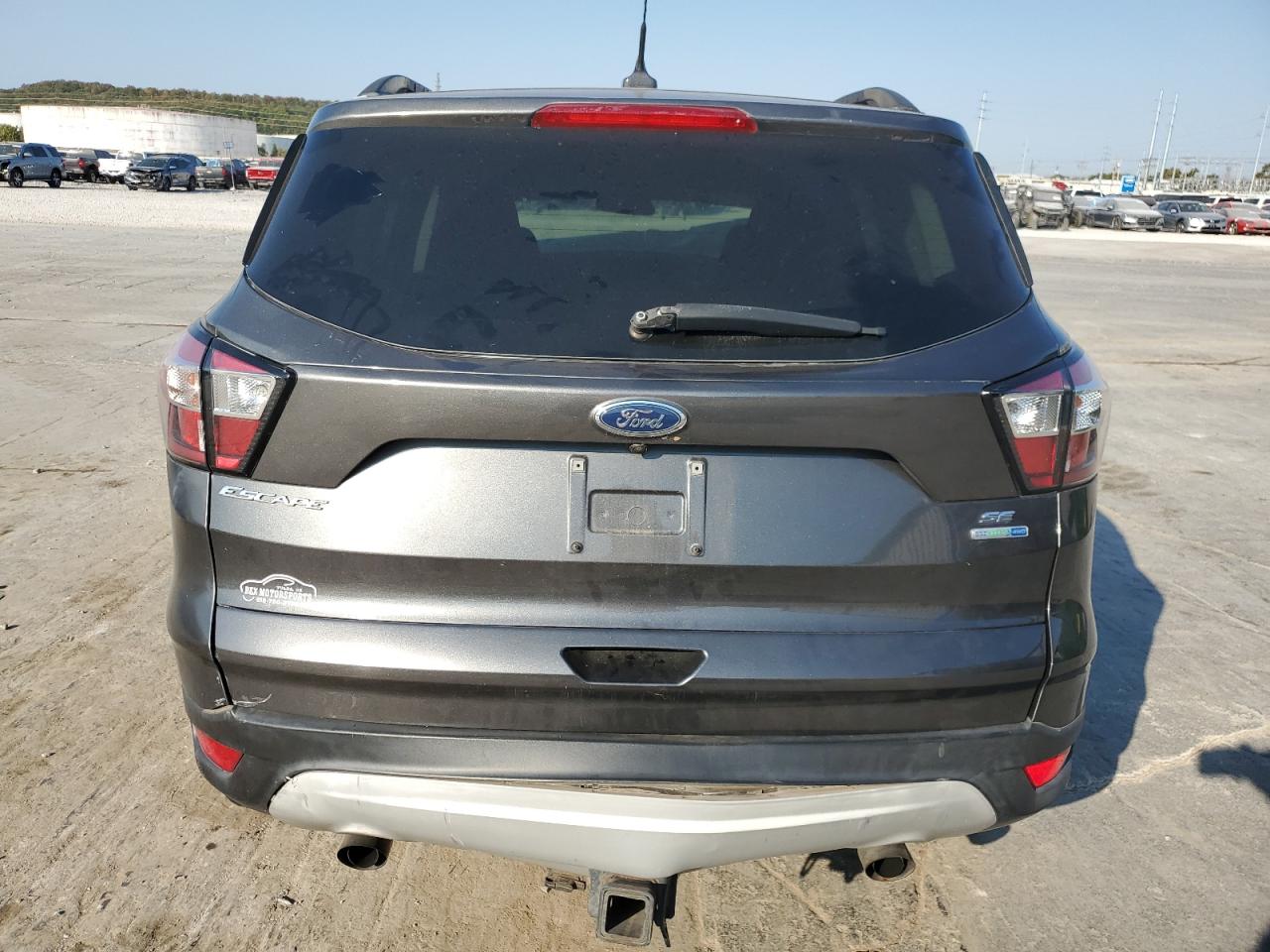 2018 Ford Escape Se VIN: 1FMCU9GD3JUD40196 Lot: 75271434