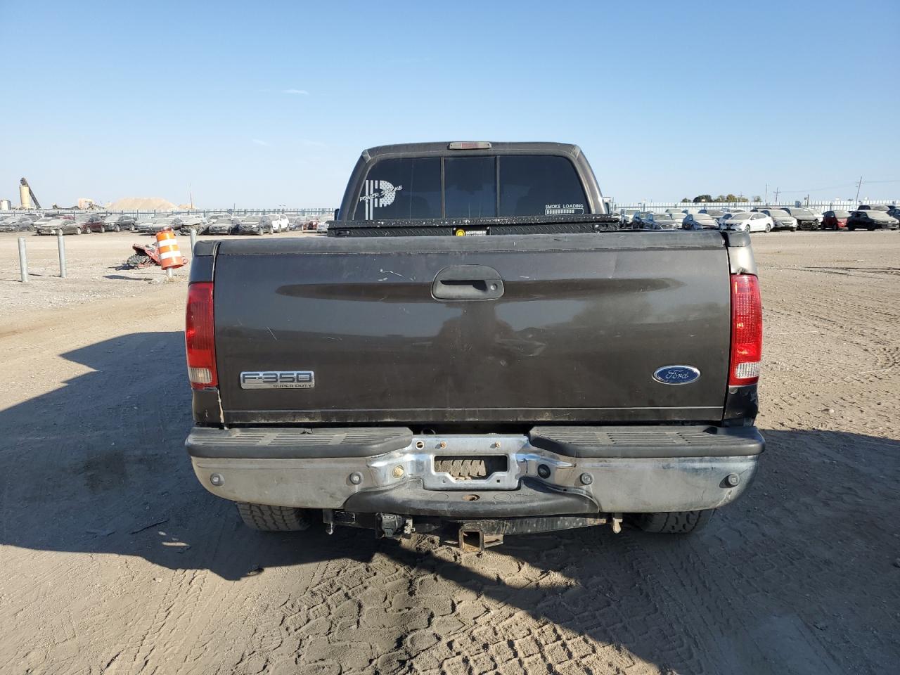 2007 Ford F350 Srw Super Duty VIN: 1FTWW31P17EA74823 Lot: 77095864