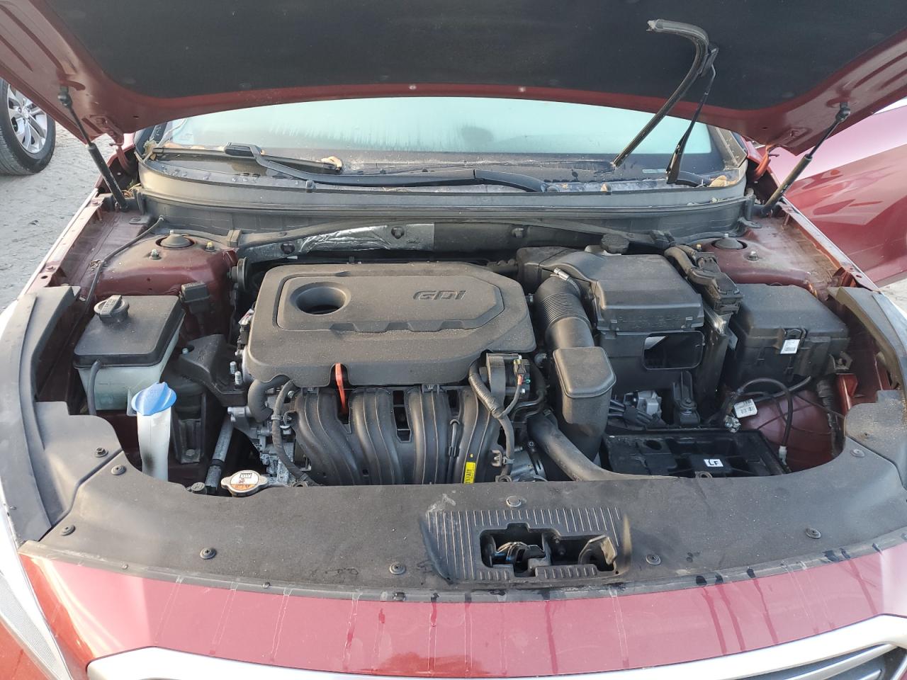 5NPE24AF6GH267781 2016 Hyundai Sonata Se