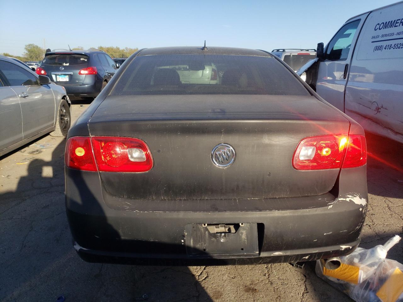 2008 Buick Lucerne Cxl VIN: 1G4HD57248U144386 Lot: 73646904