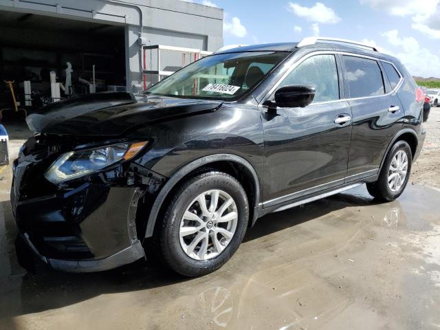  NISSAN ROGUE 2017 Czarny