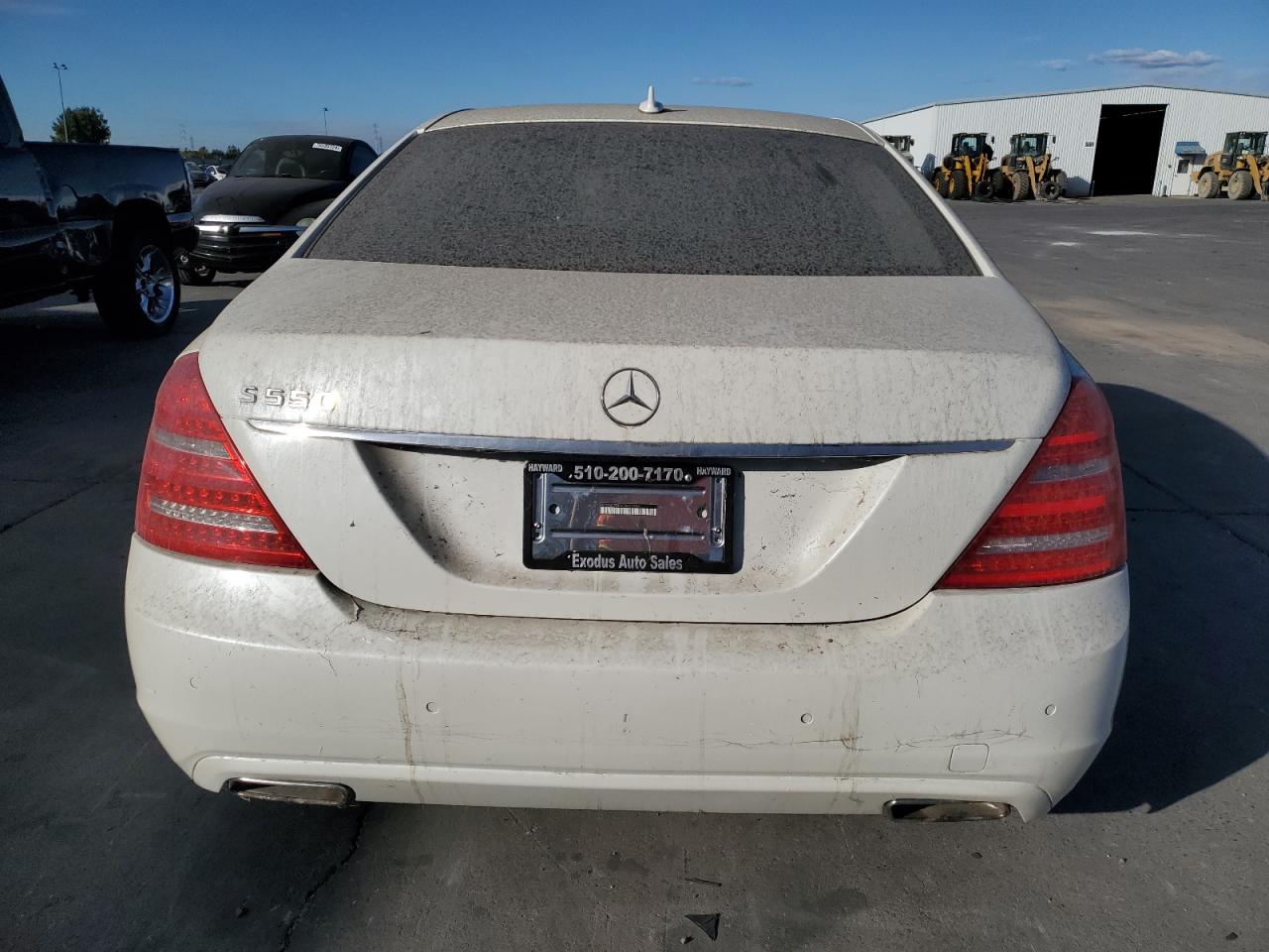 2012 Mercedes-Benz S 550 VIN: WDDNG7DB2CA421941 Lot: 74860164