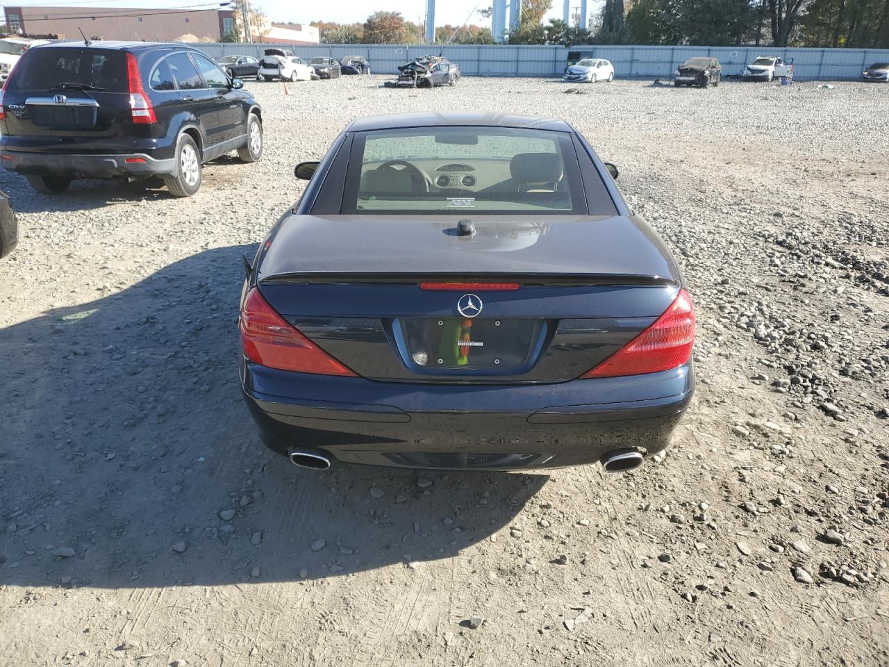 2004 Mercedes-Benz Sl 500 VIN: WDBSK75F24F063806 Lot: 75820494