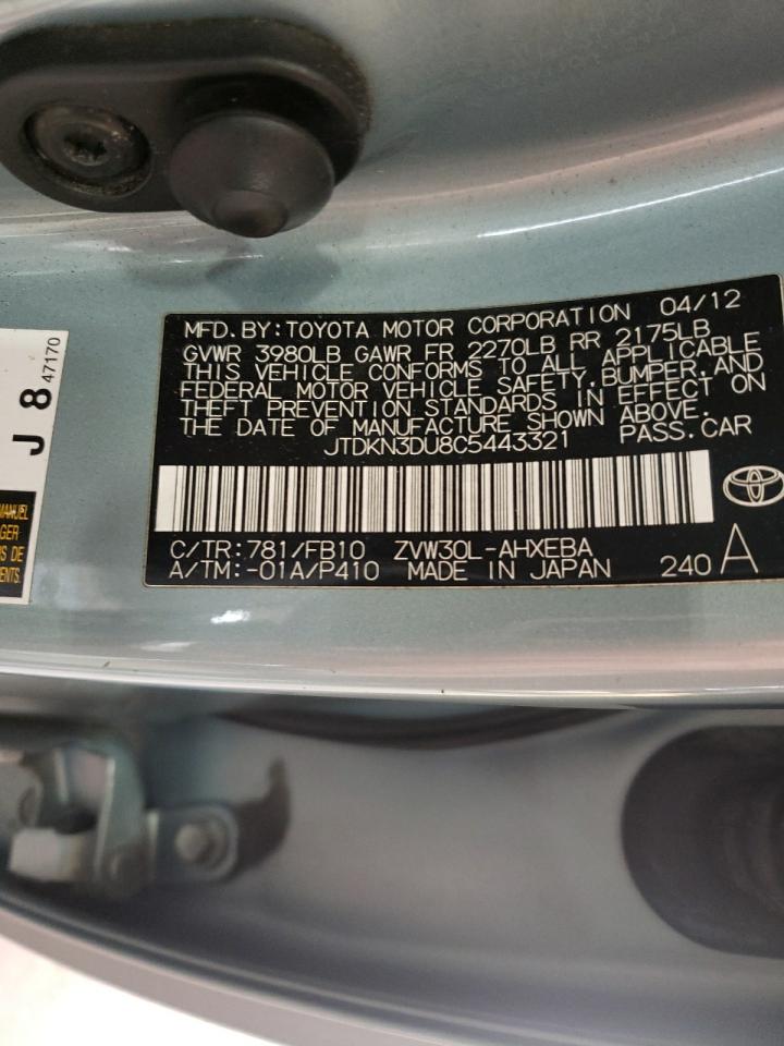 2012 Toyota Prius - Image 13