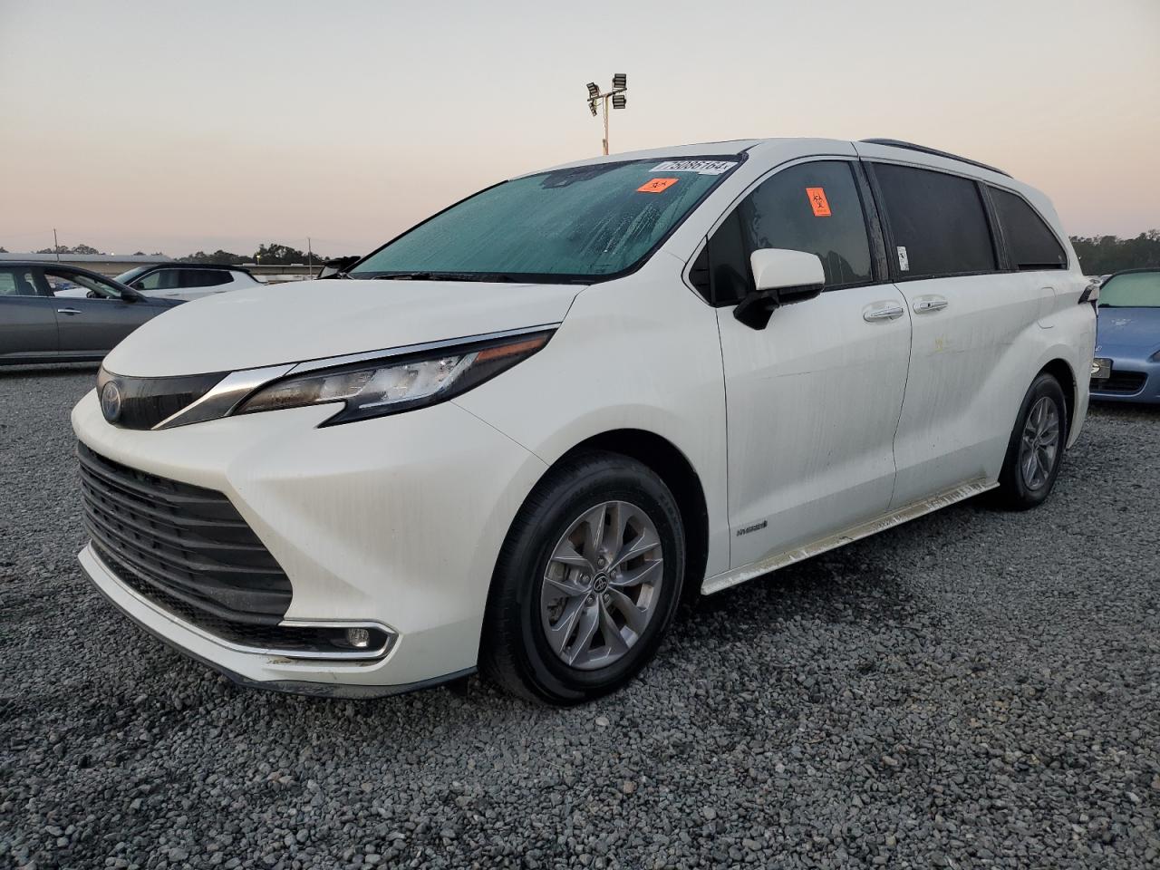 2021 Toyota Sienna Xle VIN: 5TDYRKEC1MS061819 Lot: 75086164