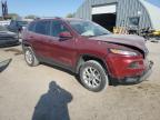 2015 Jeep Cherokee Latitude zu verkaufen in Wichita, KS - Front End