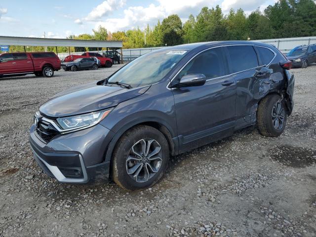  HONDA CRV 2021 Сріблястий