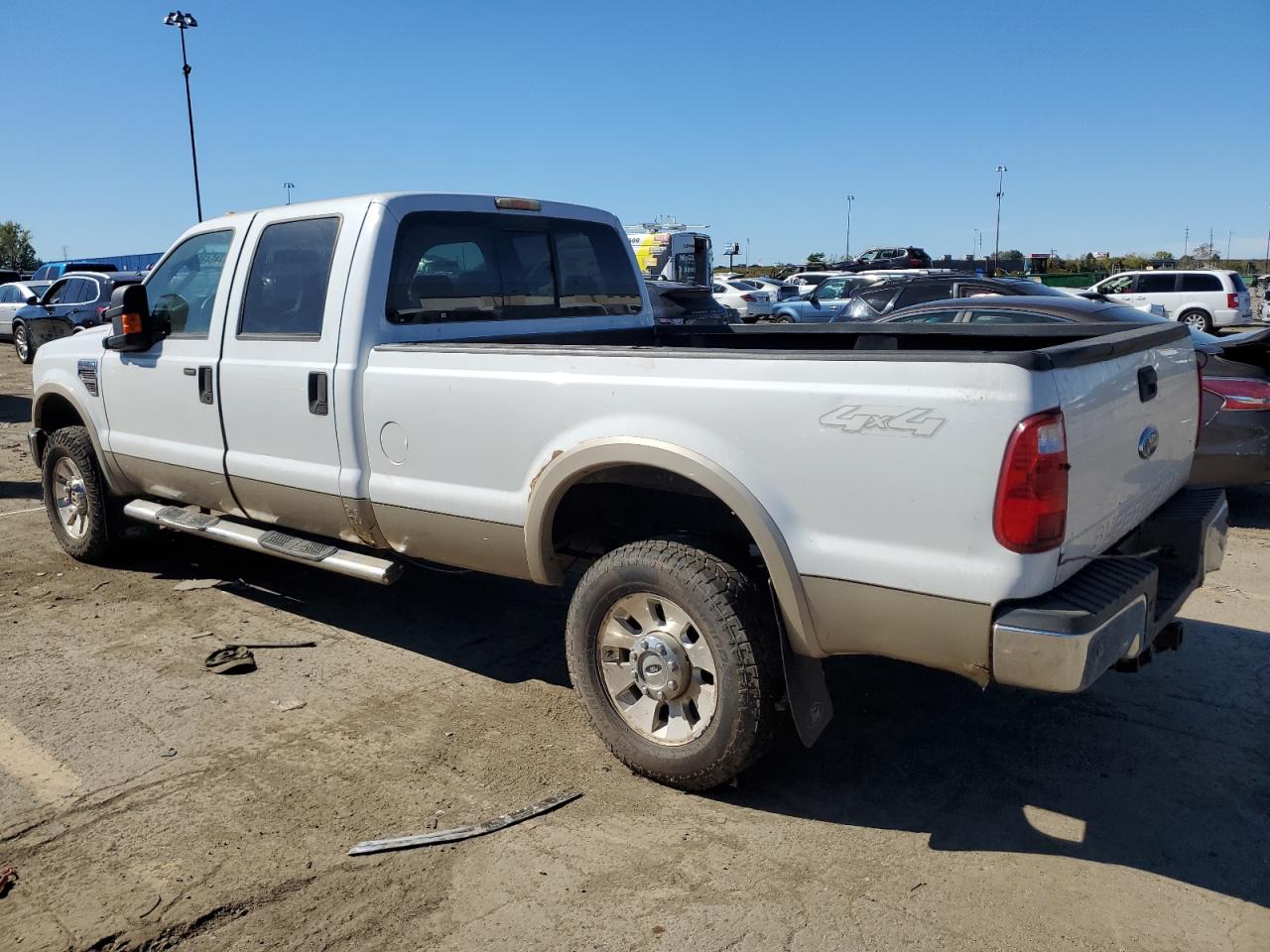 2008 Ford F350 Srw Super Duty VIN: 1FTWW31RX8EA22321 Lot: 74949994