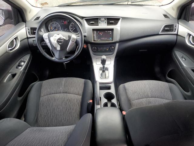 Sedans NISSAN SENTRA 2015 Czerwony