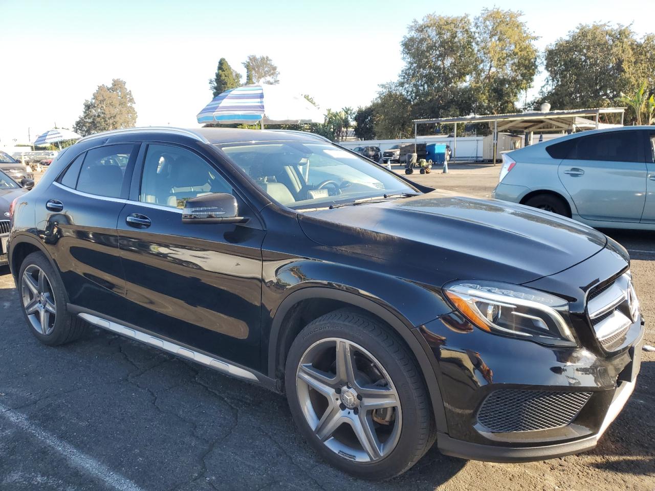 VIN WDCTG4EB3FJ172479 2015 MERCEDES-BENZ GLA-CLASS no.4