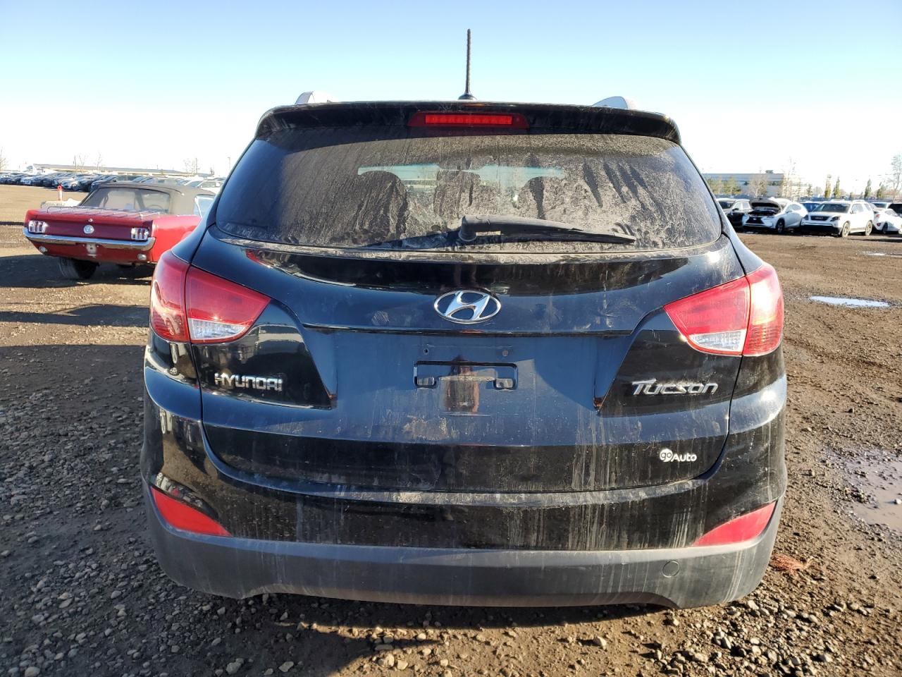 2013 Hyundai Tucson Gls VIN: KM8JU3AC4DU668056 Lot: 77884364