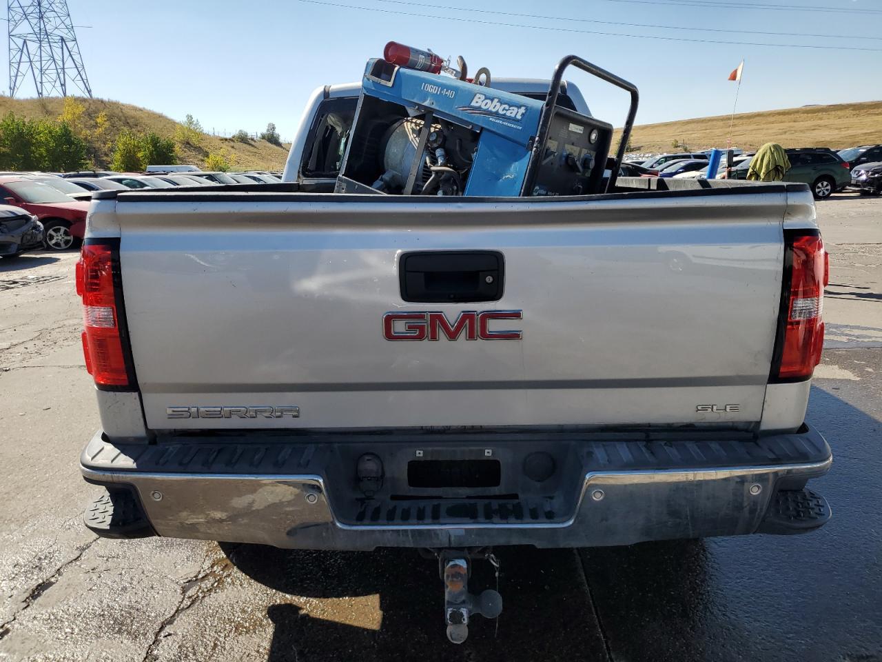 1GTV2MEC1JZ160024 2018 GMC Sierra K1500 Sle