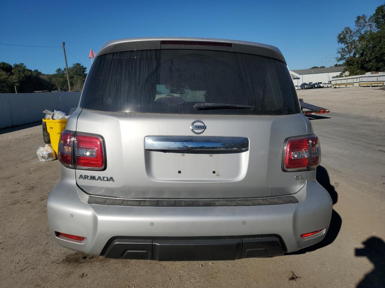 2020 Nissan Armada Sv VIN: JN8AY2NDXL9110238 Lot: 75887224