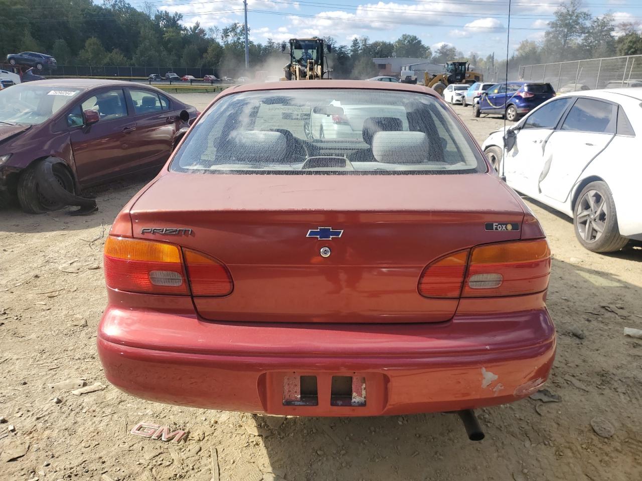 2002 Chevrolet Geo Prizm Base VIN: 1Y1SK52852Z422729 Lot: 75642094