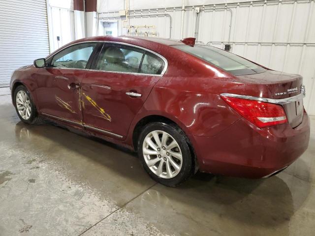 Седаны BUICK LACROSSE 2015 Красный