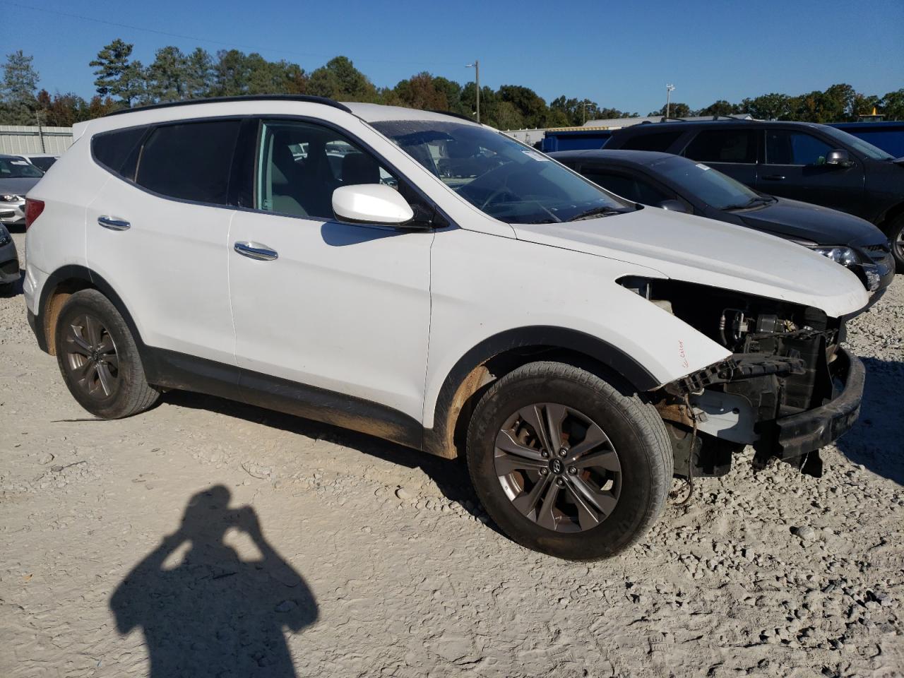 2016 Hyundai Santa Fe Sport VIN: 5XYZU3LB4GG313227 Lot: 77766724