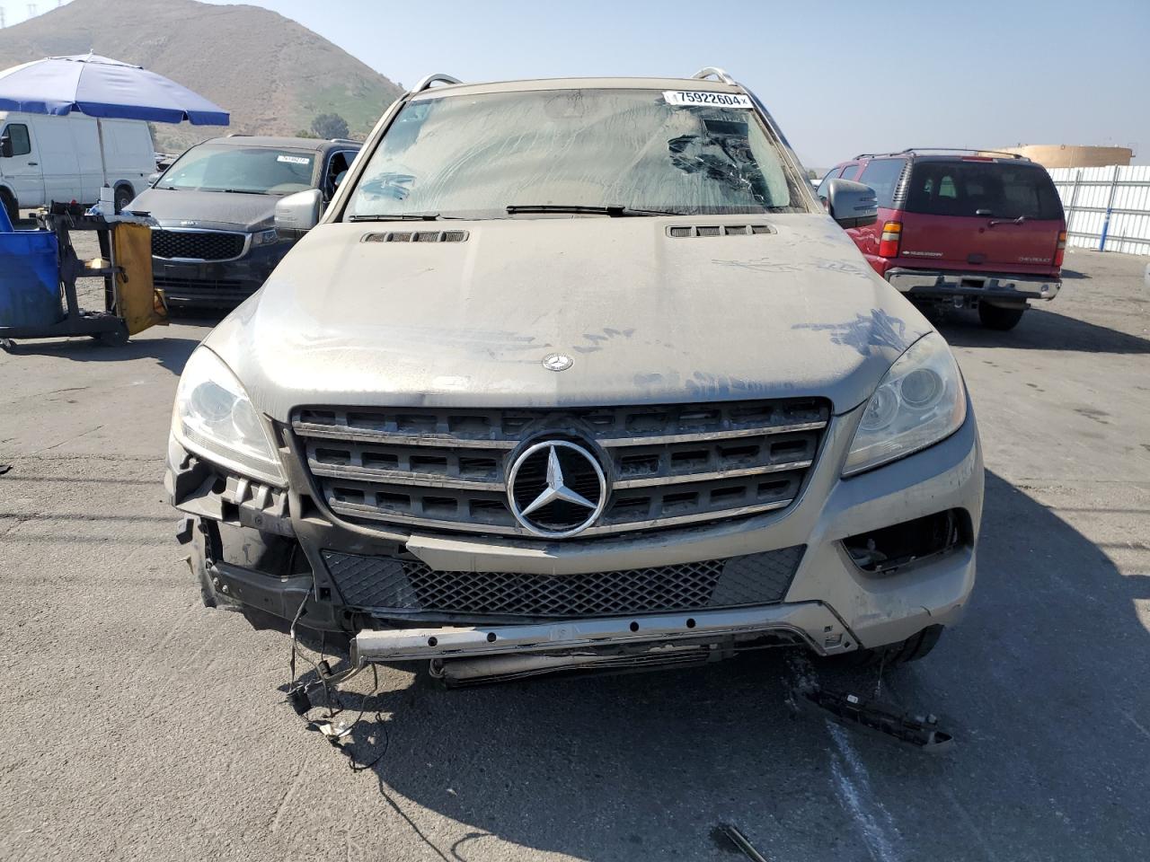 VIN 4JGDA5JB8FA446021 2015 MERCEDES-BENZ M-CLASS no.5