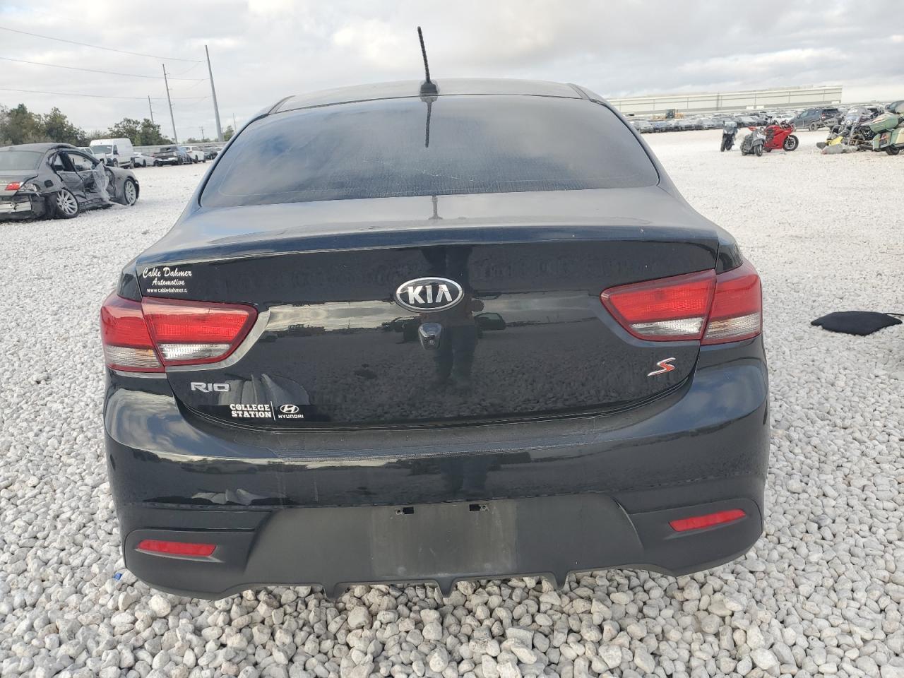 VIN 3KPA24ABXKE214199 2019 KIA RIO no.6