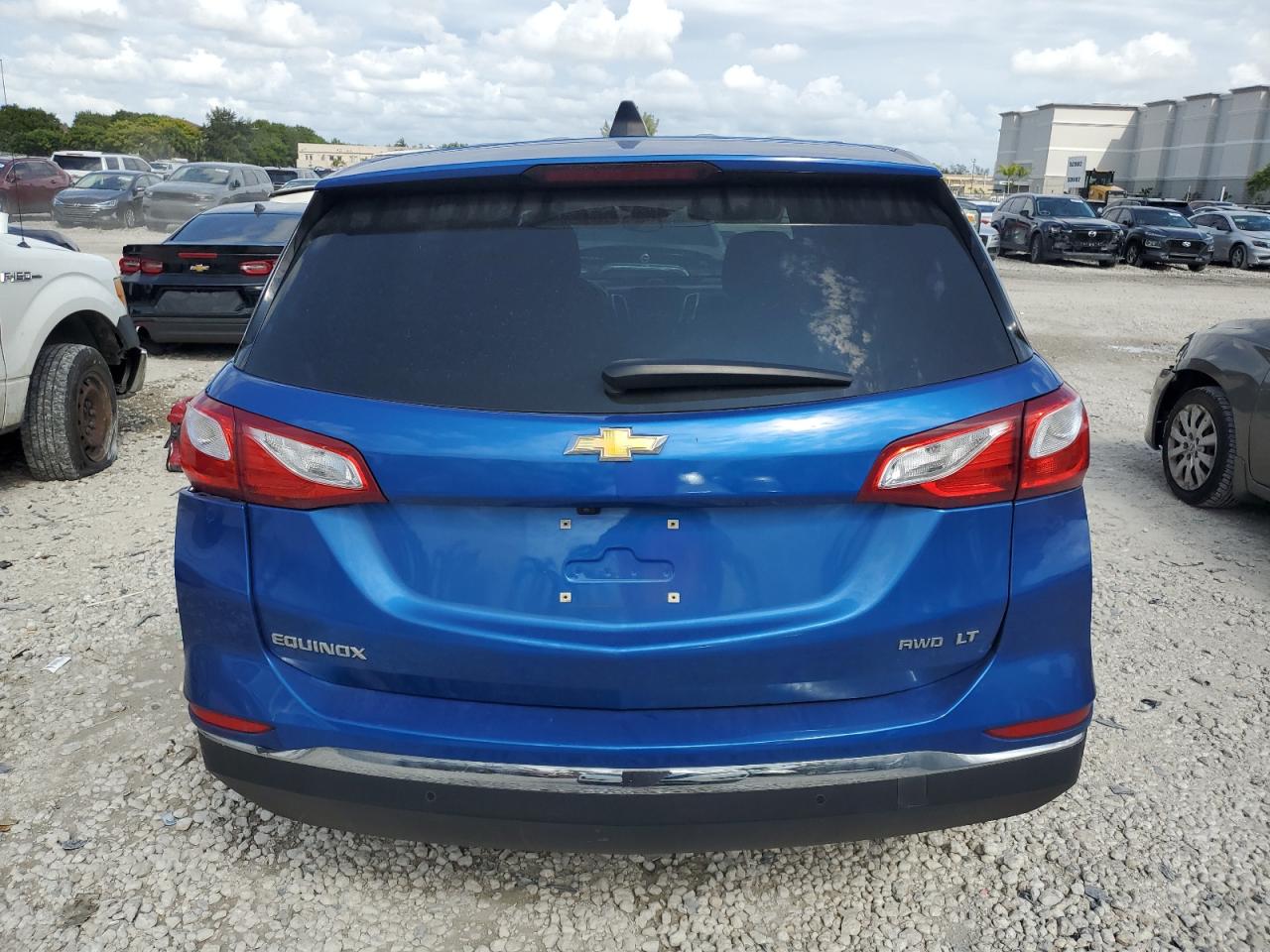 2019 Chevrolet Equinox Lt VIN: 3GNAXUEV6KS584063 Lot: 78063844