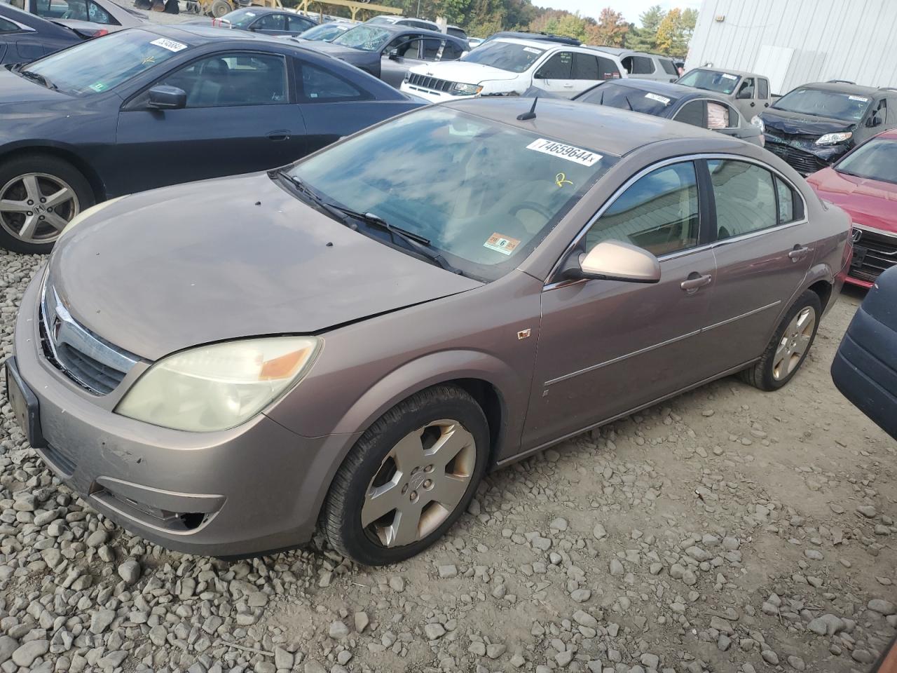 2007 Saturn Aura Xe VIN: 1G8ZS57N87F244058 Lot: 74659644