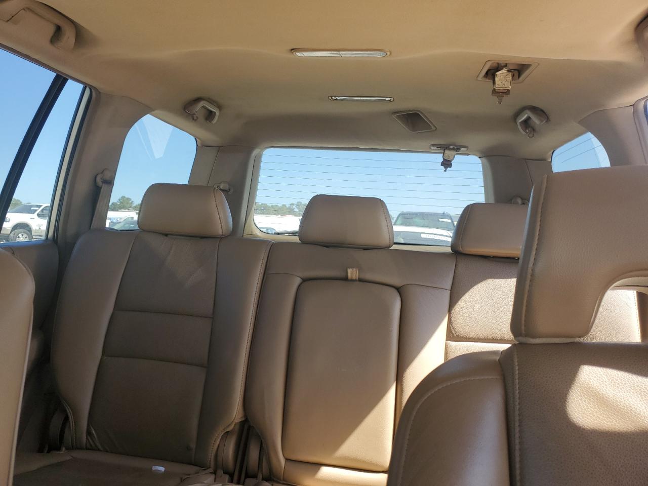 2007 Honda Pilot Exl VIN: 2HKYF18547H539371 Lot: 71599305