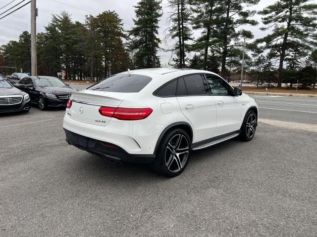  MERCEDES-BENZ GLE-CLASS 2019 Biały