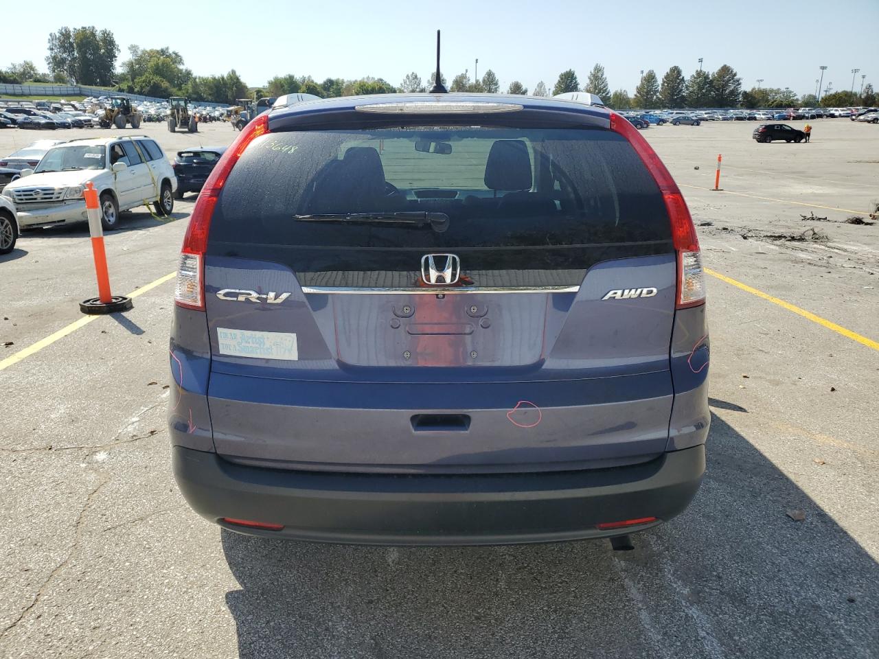 2014 Honda Cr-V Exl VIN: 2HKRM4H77EH666545 Lot: 74320584