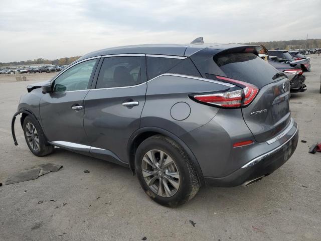  NISSAN MURANO 2018 Сріблястий