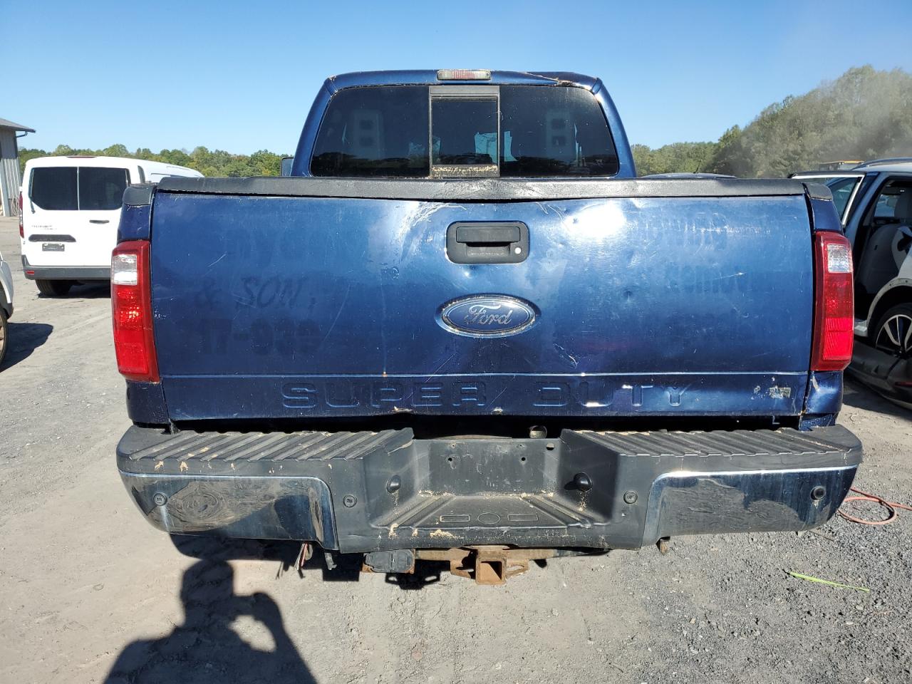 1FT7X2B6XBEA66360 2011 Ford F250 Super Duty