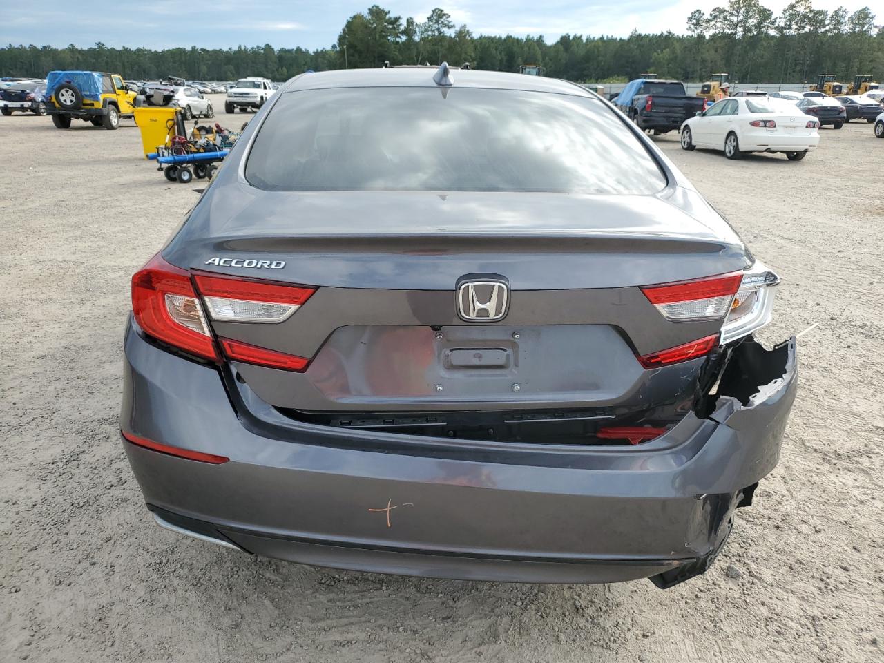 1HGCV1F5XLA088112 2020 Honda Accord Exl