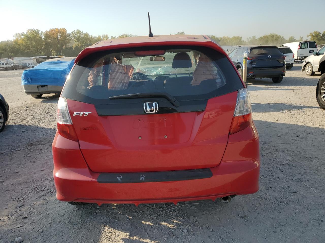 JHMGE8H53DC036508 2013 Honda Fit Sport