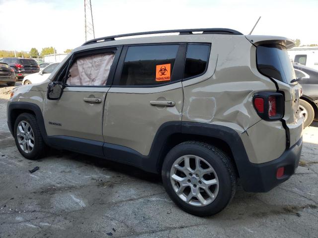  JEEP RENEGADE 2015 Коричневий
