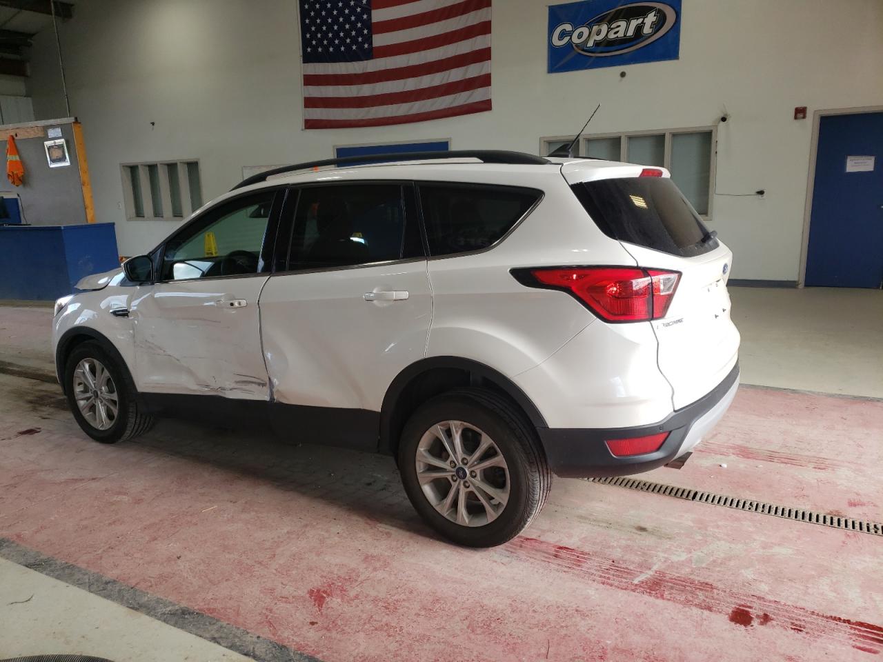 2019 Ford Escape Sel VIN: 1FMCU9HD5KUA27134 Lot: 74955094