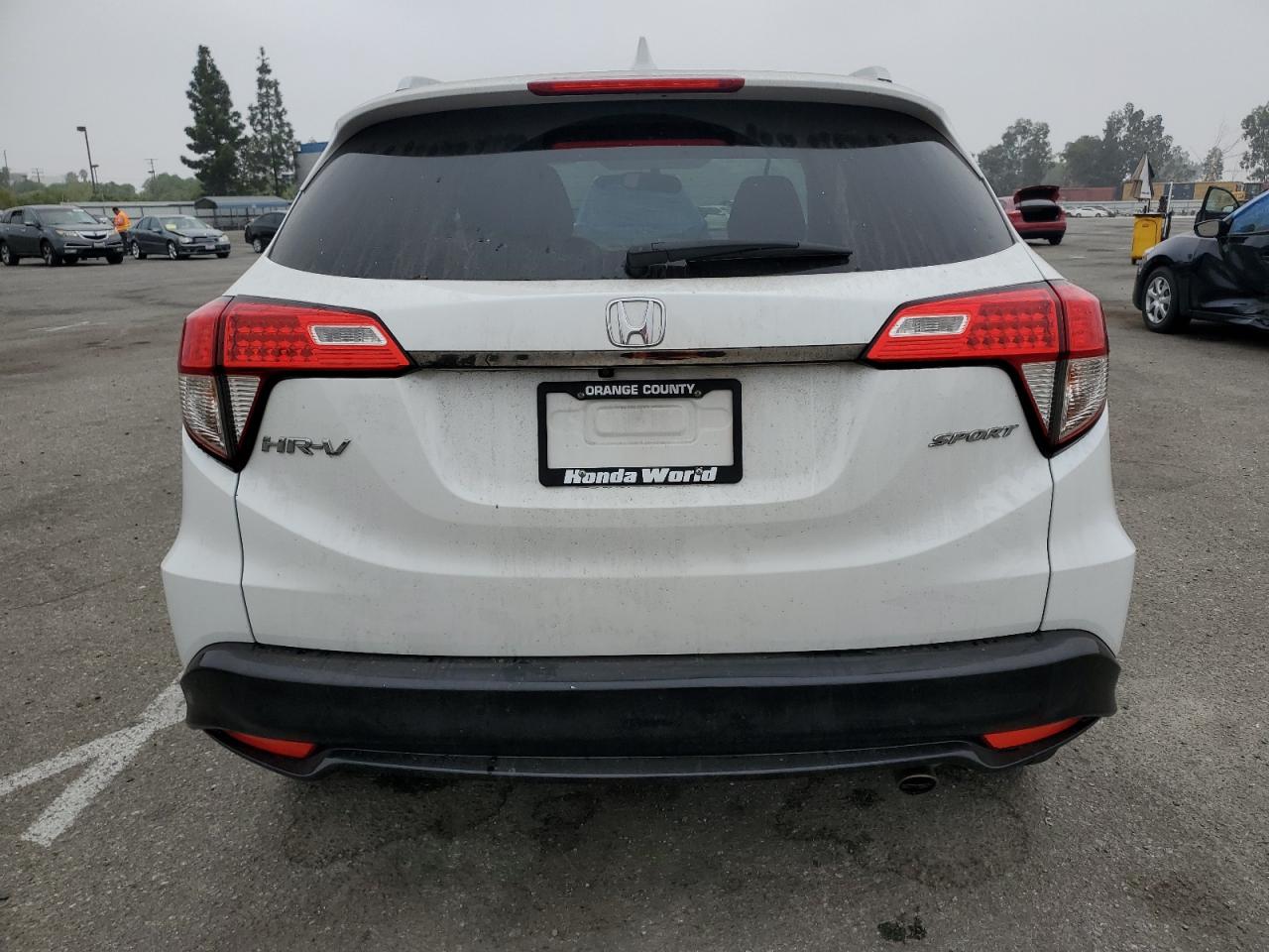 2021 Honda Hr-V Sport VIN: 3CZRU5H18MM726708 Lot: 75813674