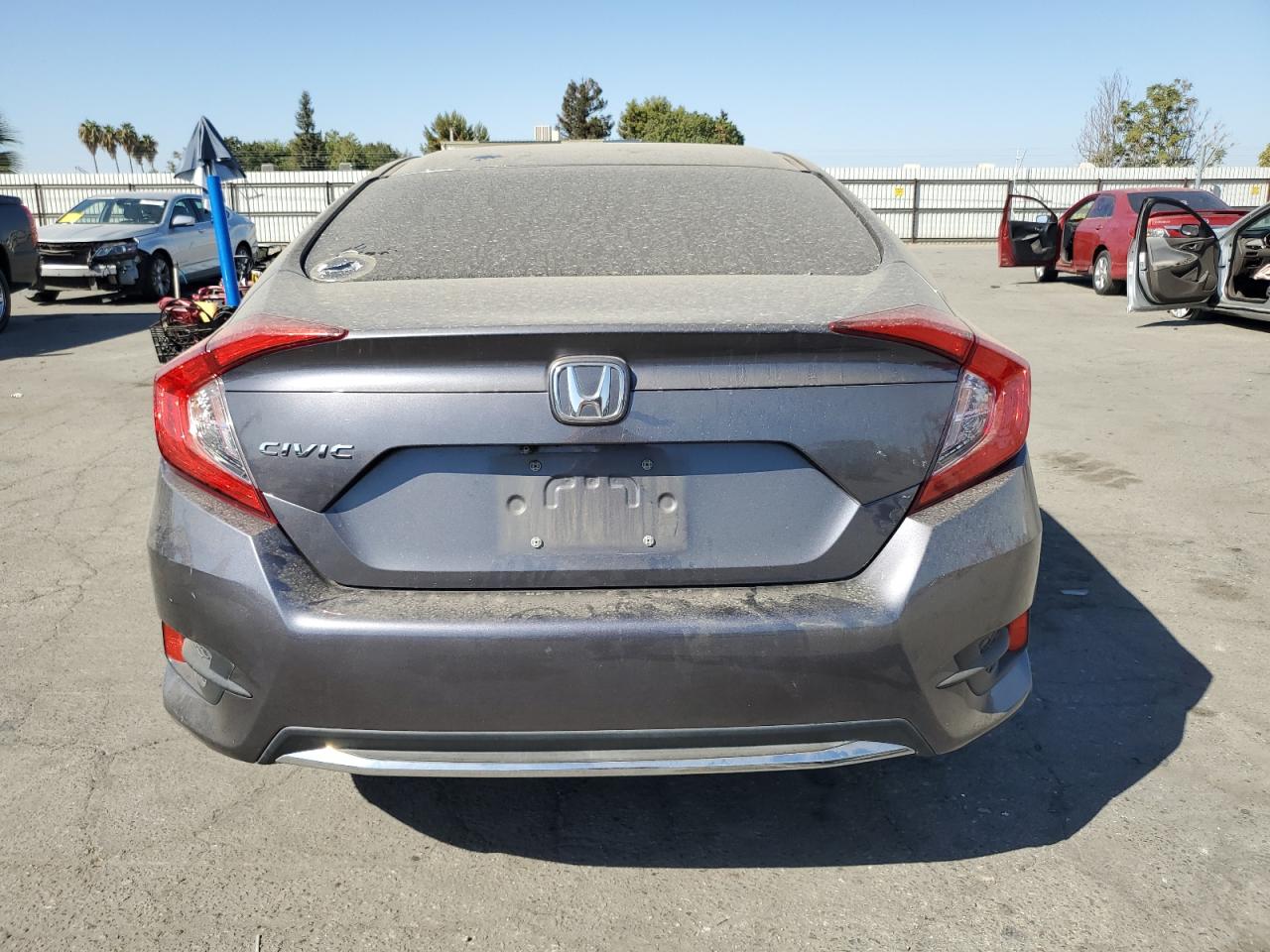 2020 Honda Civic Lx VIN: 2HGFC2F68LH551562 Lot: 74341144