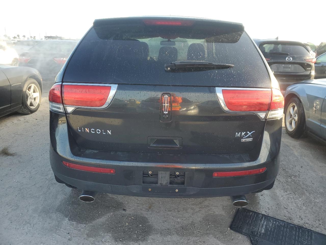 2011 Lincoln Mkx VIN: 2LMDJ8JK2BBJ21496 Lot: 75510444