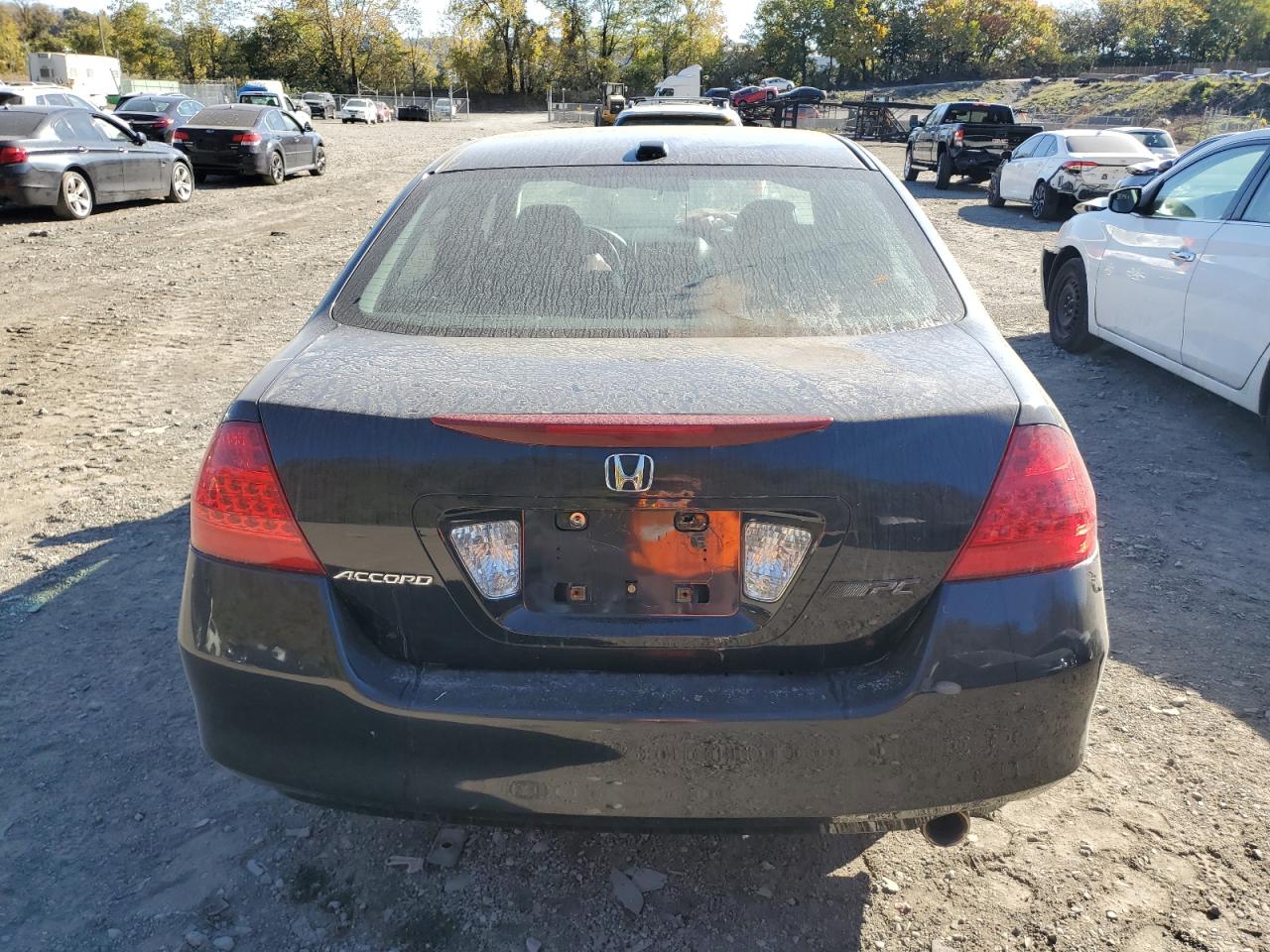 1HGCM56887A131890 2007 Honda Accord Ex