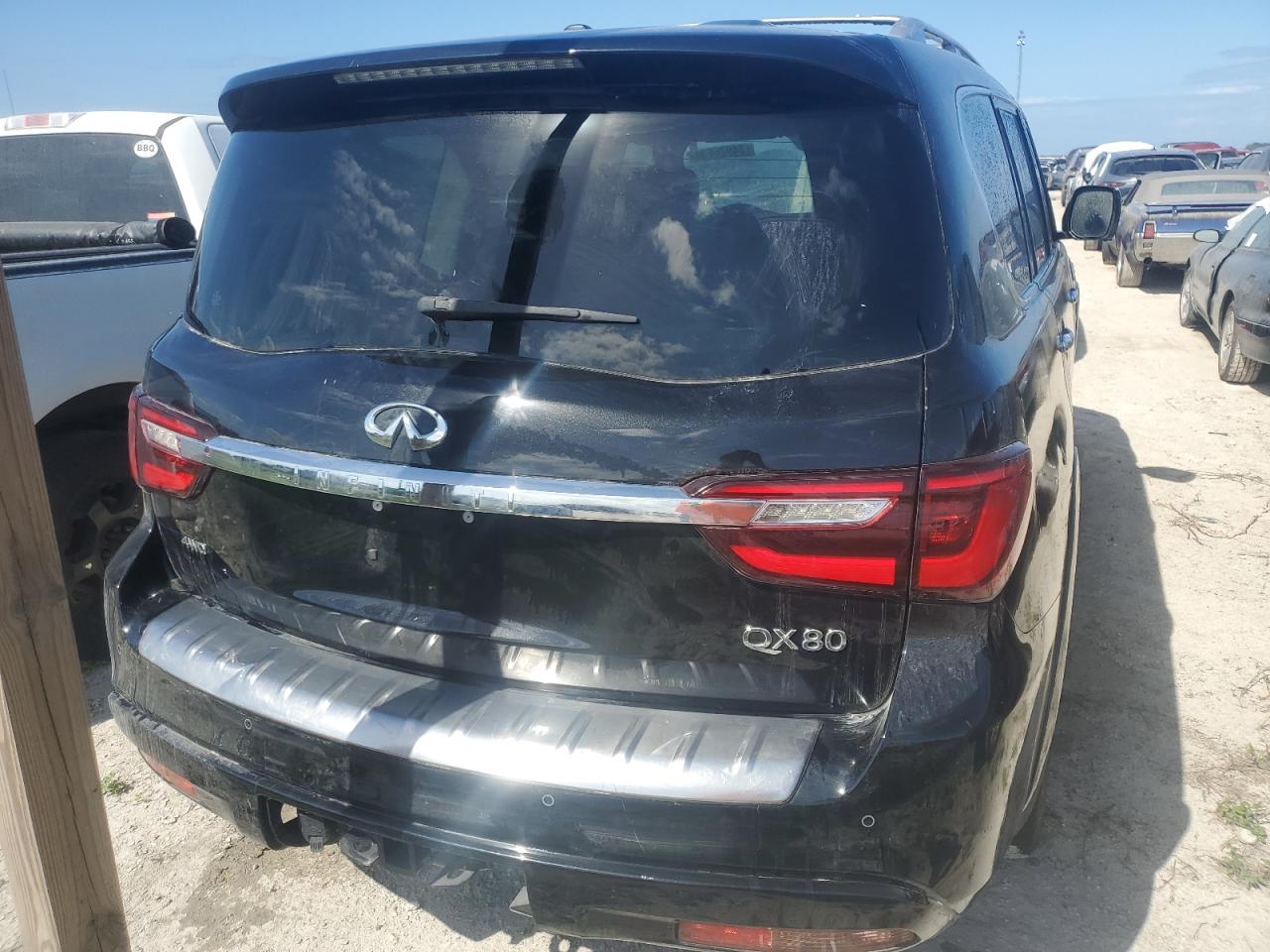 2020 Infiniti Qx80 Luxe VIN: JN8AZ2NE8L9253520 Lot: 74026634