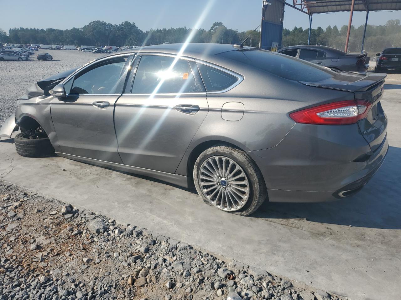 VIN 3FA6P0K97ER244579 2014 FORD FUSION no.2