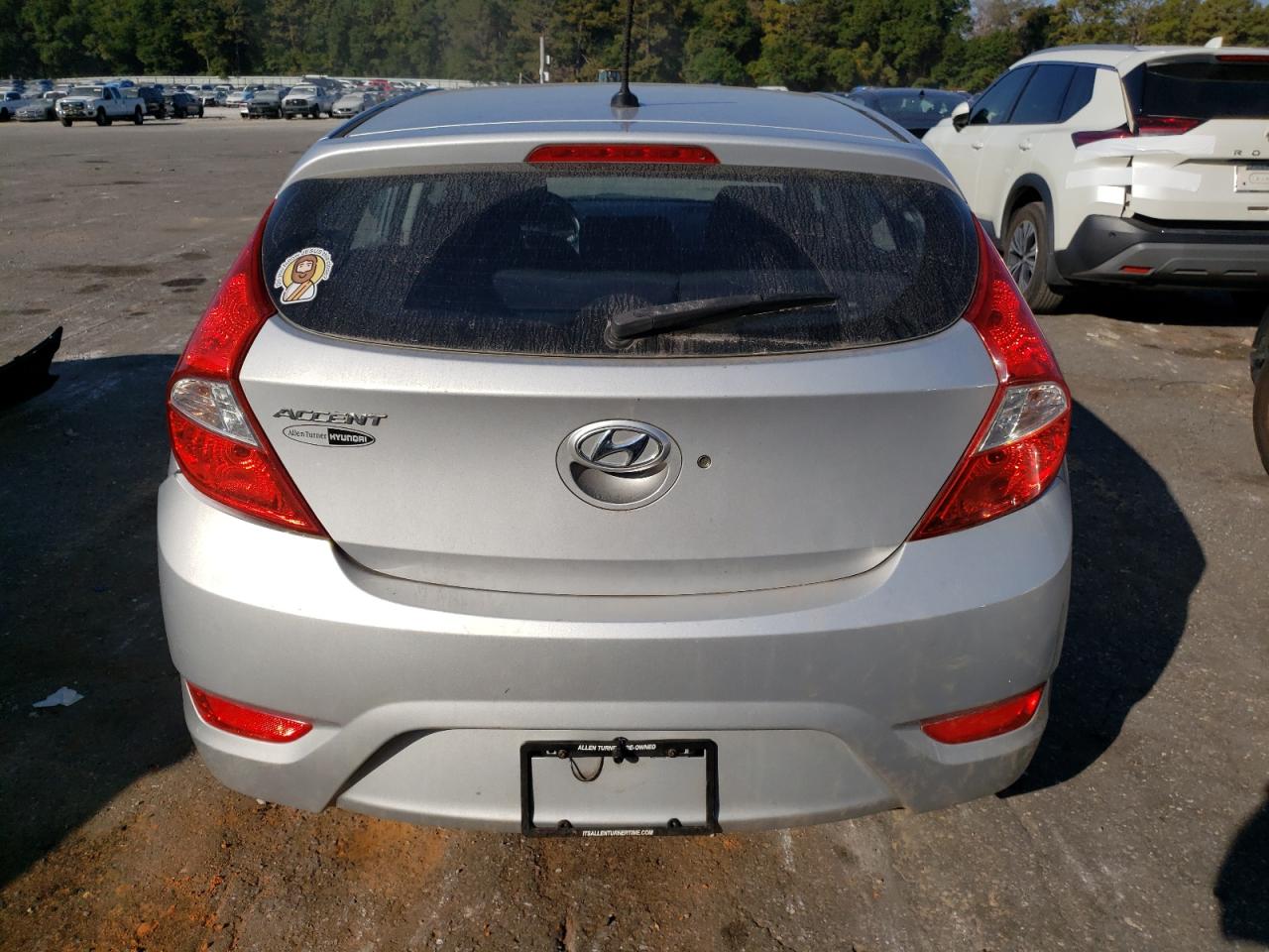 2015 Hyundai Accent Gs VIN: KMHCT5AE7FU231132 Lot: 78144394