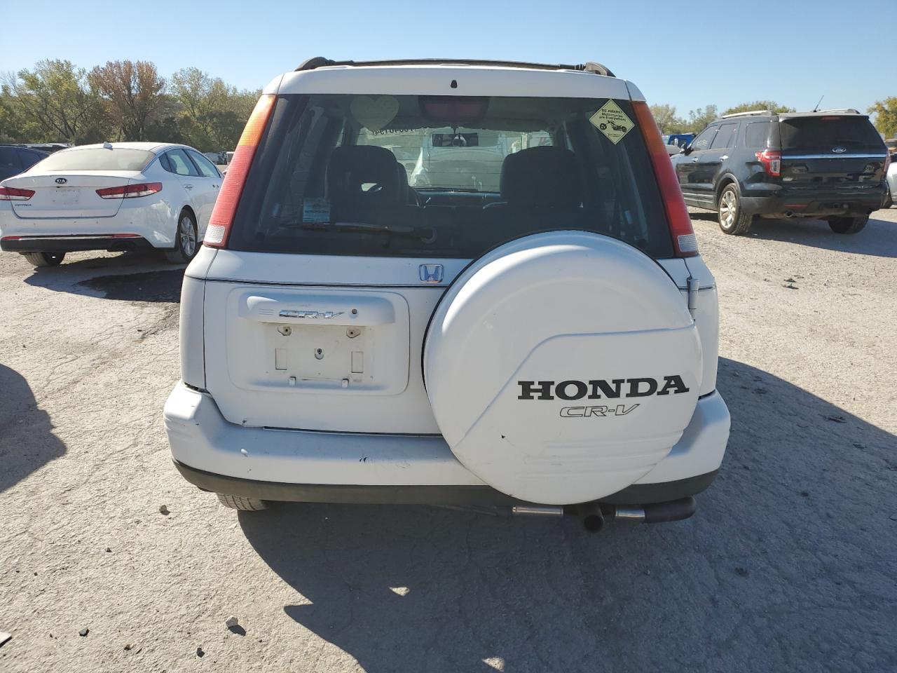 2000 Honda Cr-V Se VIN: JHLRD1877YS015584 Lot: 76346194