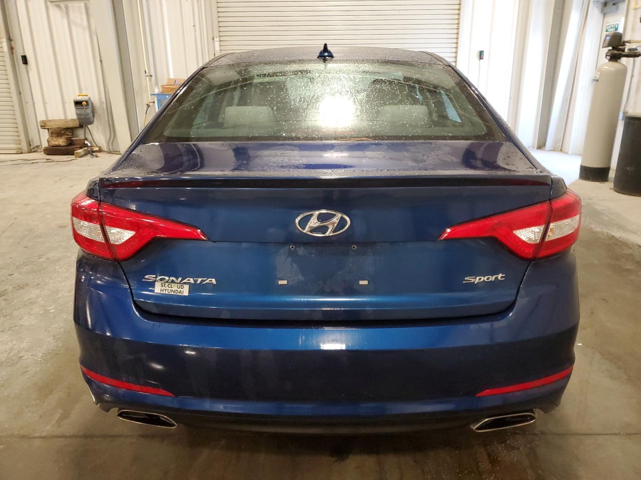 2016 Hyundai Sonata Sport VIN: 5NPE34AF9GH420263 Lot: 76375824