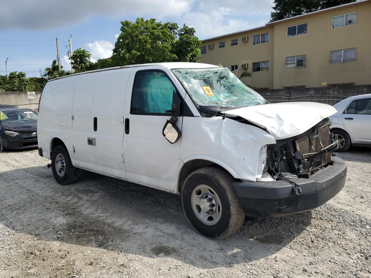 2017 Chevrolet Express G2500 VIN: 1GCWGAFF9H1192175 Lot: 78240194