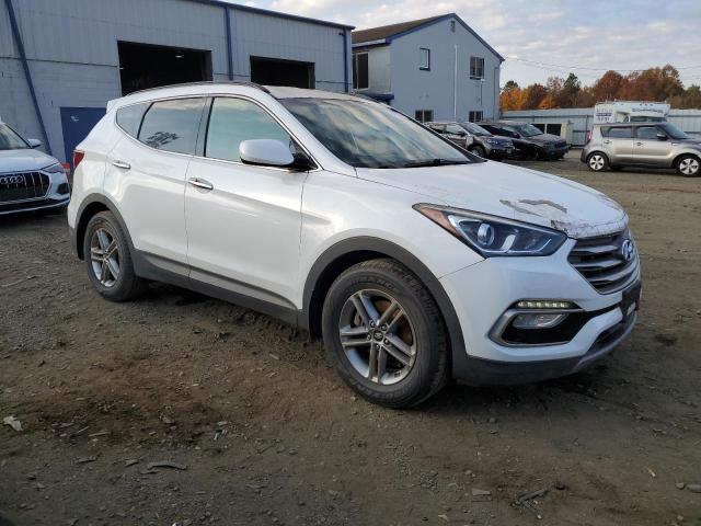  HYUNDAI SANTA FE 2017 Білий