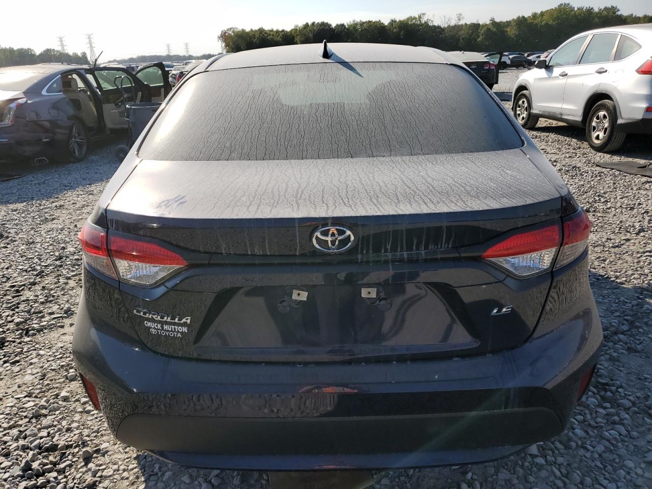 2022 Toyota Corolla Le VIN: 5YFHPMAE7NP299418 Lot: 75682044