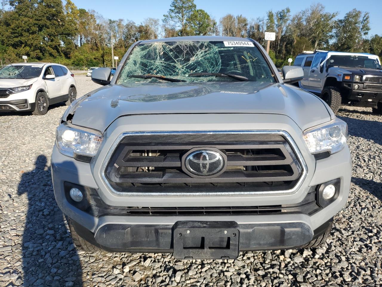 VIN 5TFAZ5CN4MX099997 2021 TOYOTA TACOMA no.5