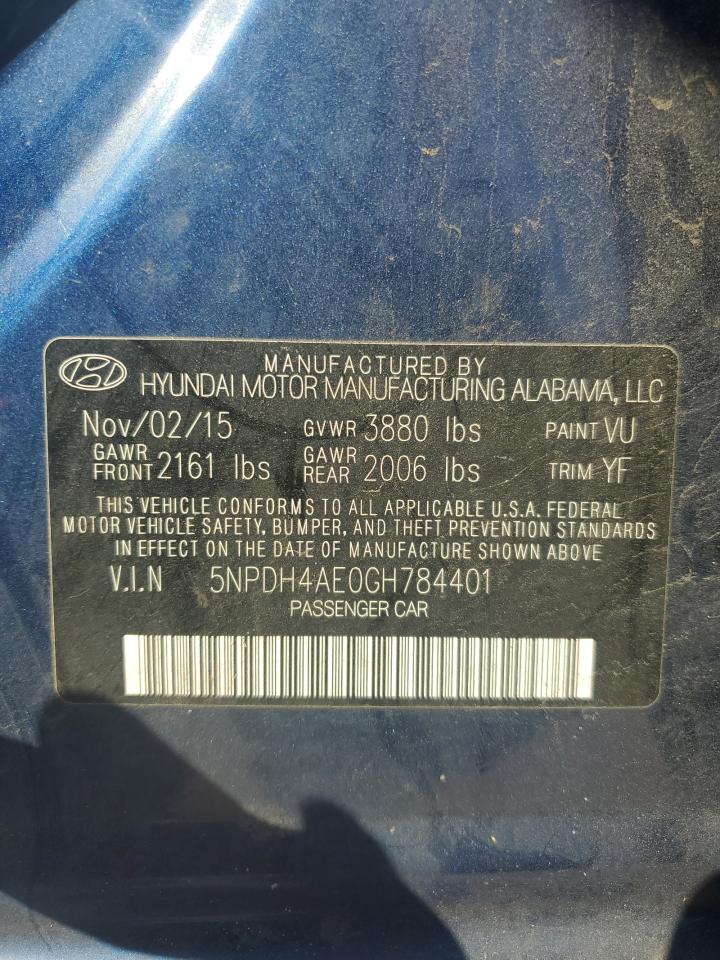 2016 Hyundai Elantra - Image 12