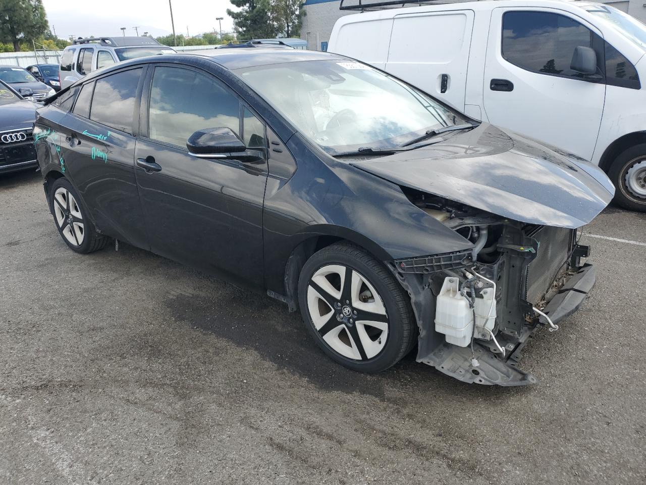 2017 Toyota Prius VIN: JTDKARFU3H3041334 Lot: 78361084