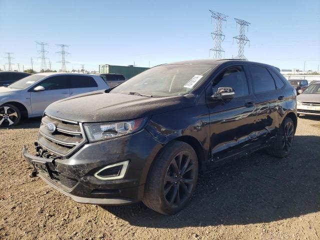 2015 Ford Edge Sport продається в Elgin, IL - Front End